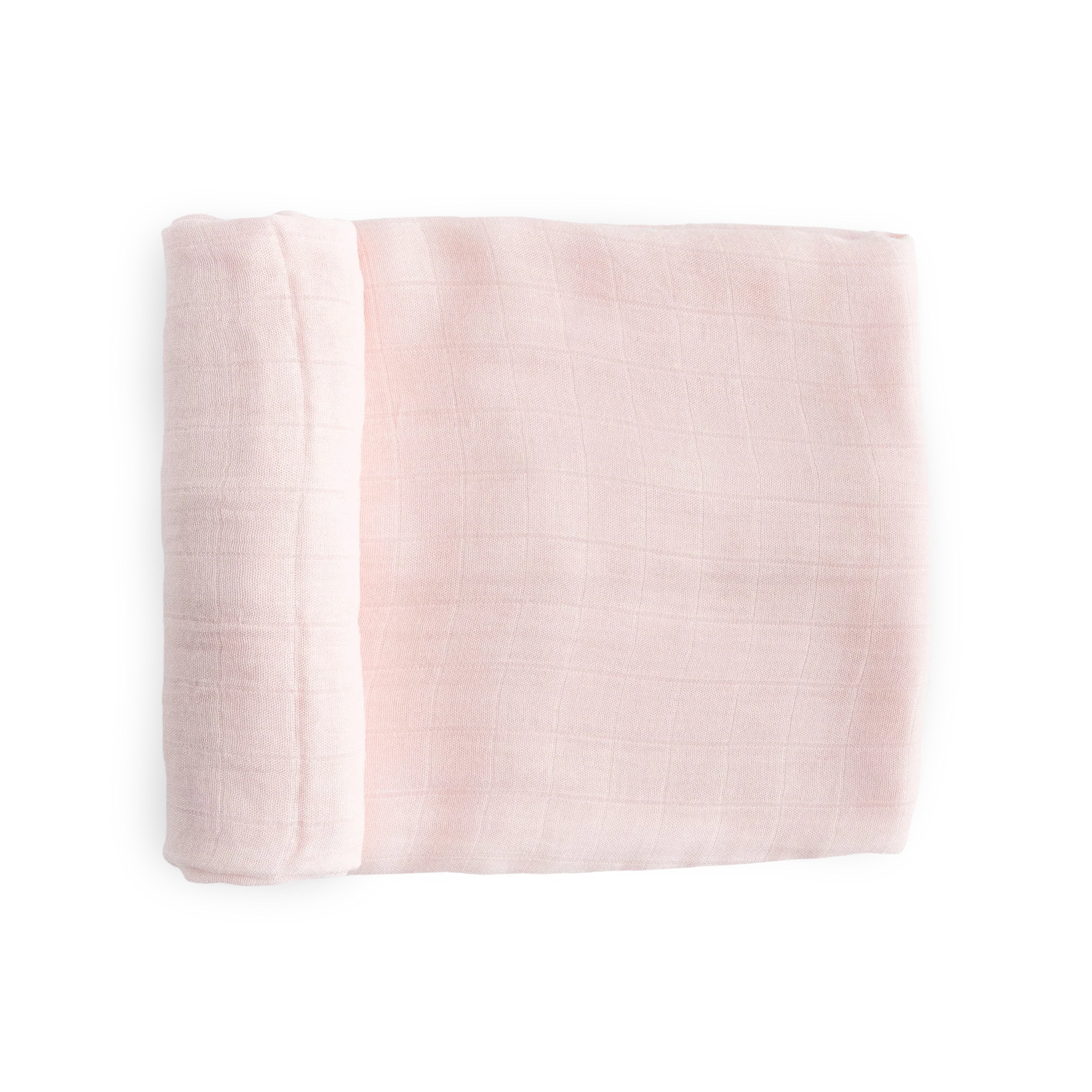 Blush Deluxe Muslin Swaddle Single