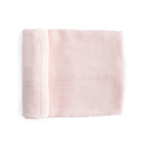 Blush Deluxe Muslin Swaddle Single