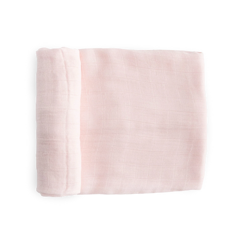 Blush Deluxe Muslin Swaddle Single