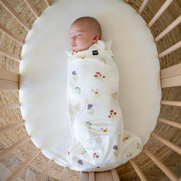 Sleep Bag Swaddler in Wildflower 1.0 TOG