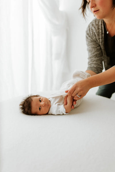 Bamboo Blend Beige Swaddle Sleep Sacks