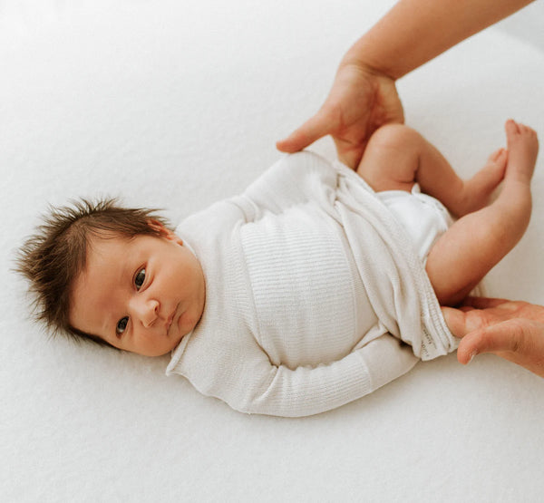 Bamboo Blend Beige Swaddle Sleep Sacks