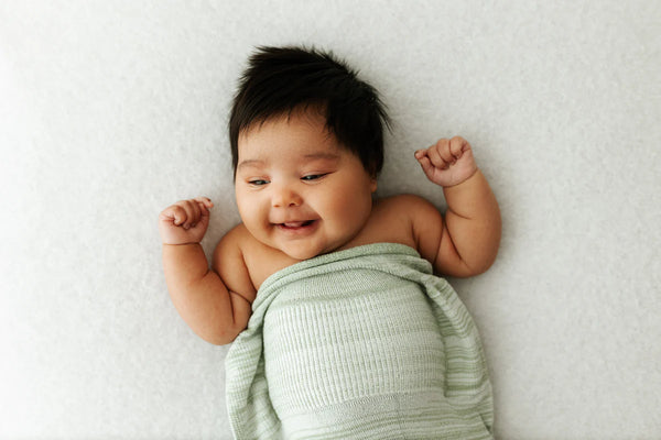 Bamboo Blend Mint Swaddle Sleep Sacks