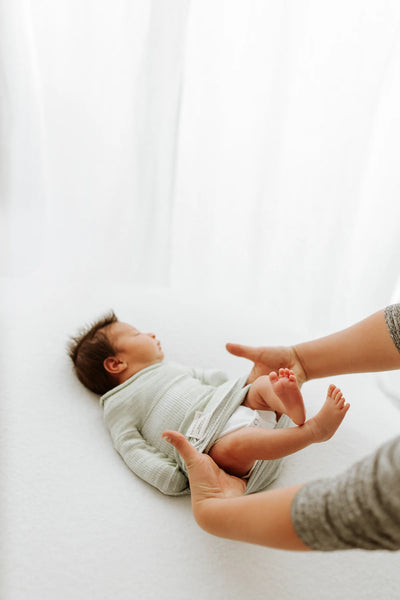 Bamboo Blend Mint Swaddle Sleep Sacks