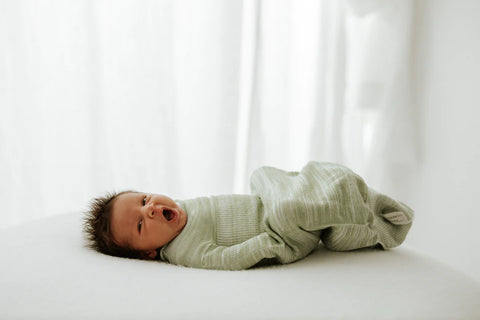 Bamboo Blend Mint Swaddle Sleep Sacks