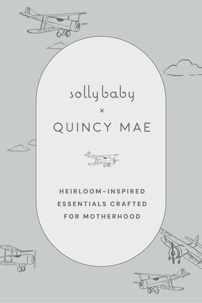 Airplanes Nursing Cover