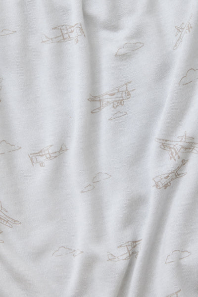 Airplanes Nursing Cover