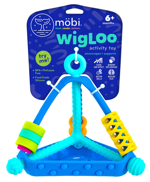 Wigloo Activity Toy