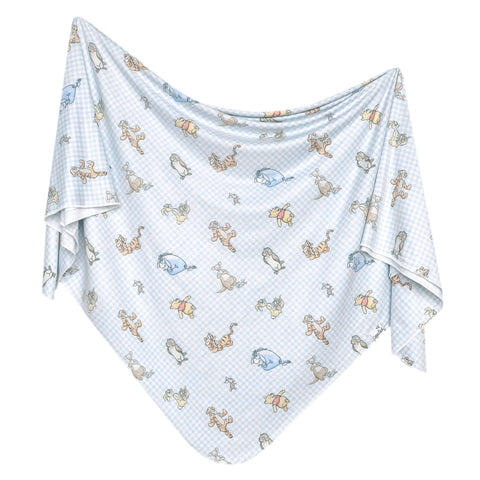 Winnie the Pooh and Friends-Knit Swaddle Blanket
