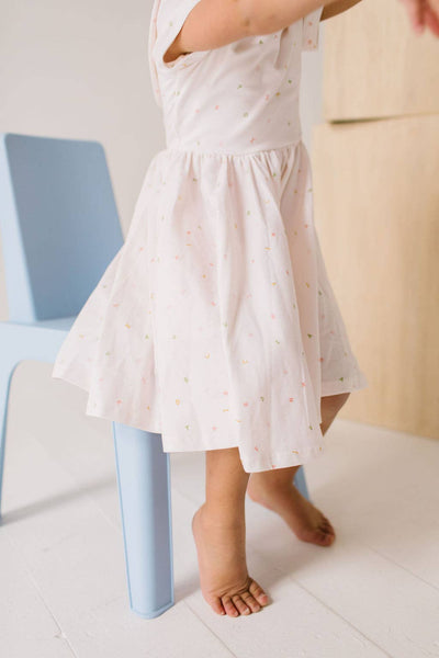 Elizabeth Dress in Alphabet