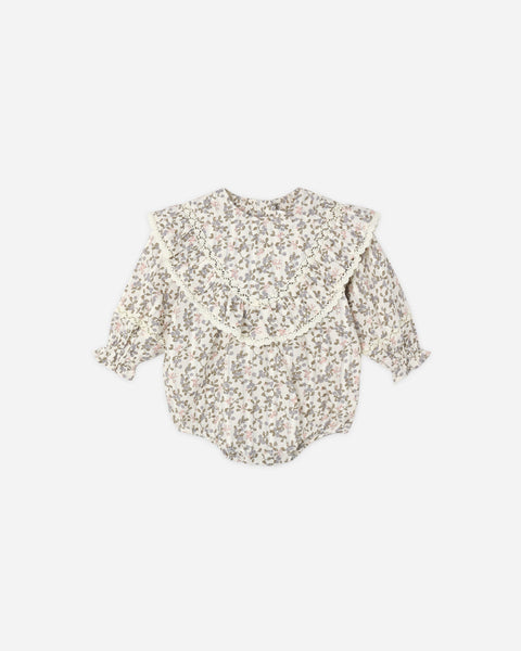 Winnie Romper Winter Garden