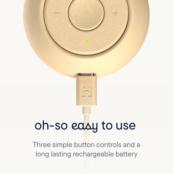 Hatch Go | Portable Sound Machine for Babies and Kids: Peach