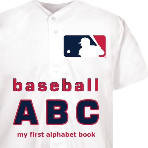 Mlb Baseball Abc - League Edition (Board Book)