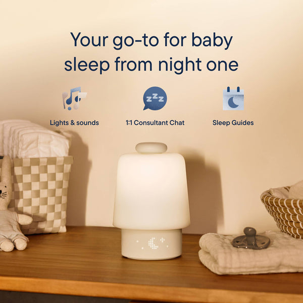 Hatch Baby Sleep Support, Sound Machine & Night Light