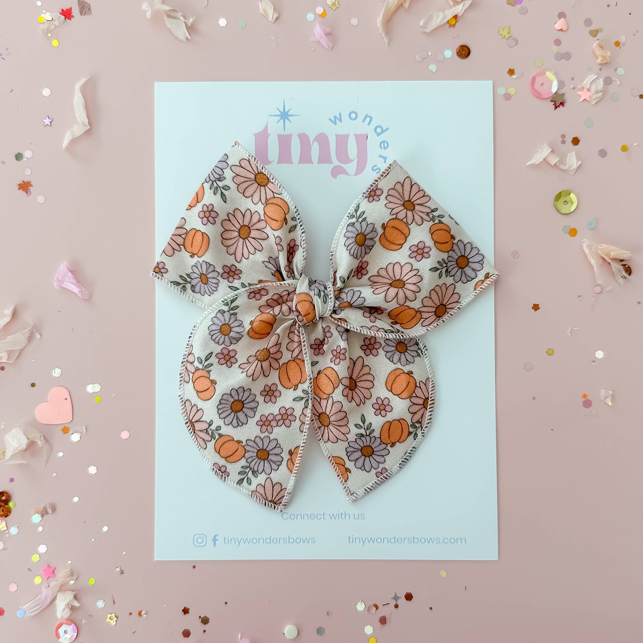 Pumpkin Floral