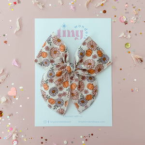 Pumpkin Floral