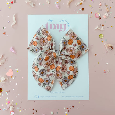 Pumpkin Floral