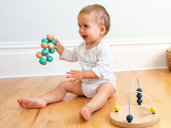 Atom Bead Maze Stem Toy