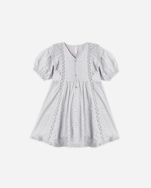 Lana Dress Dusty Blue