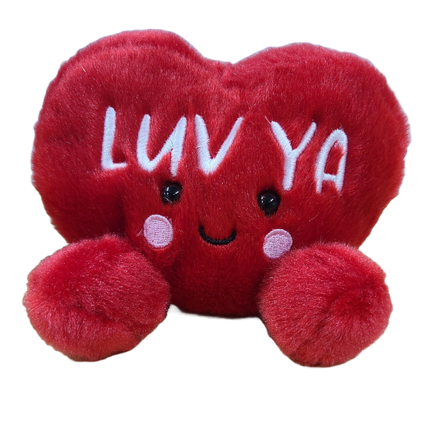 Canned Luv Ya Heart | Funny Jokes Valentine Gift Plush