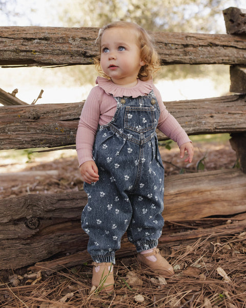 Vintage Overall Heart Ditsy