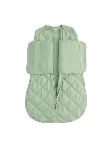 Dream Weighted Sleep Swaddle- Fall Green