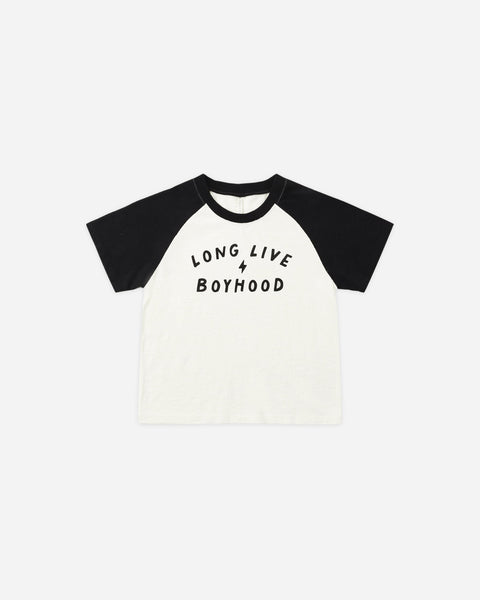 Raglan Short Sleeve Tee Long Live Boyhood