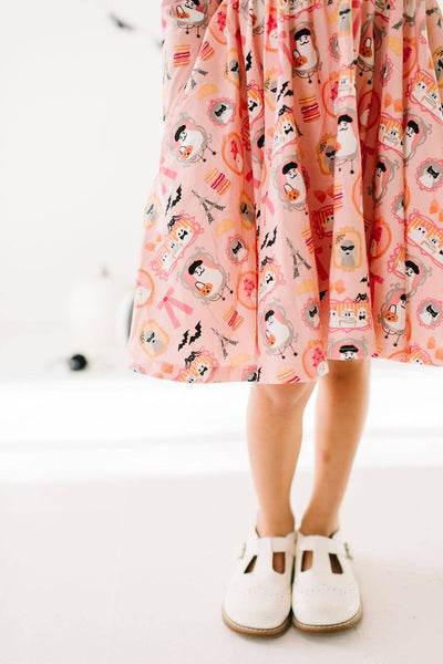 Gwendolyn Dress in Boo La La