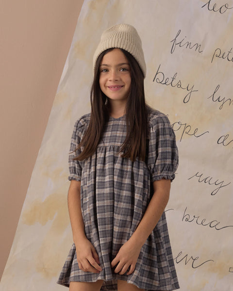 Jolene Dress Winter Plaid