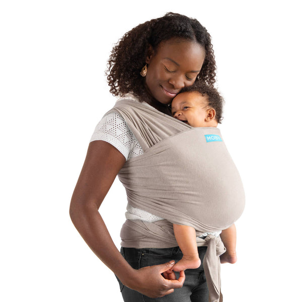 MOBY Elements Baby Wrap - Taupe