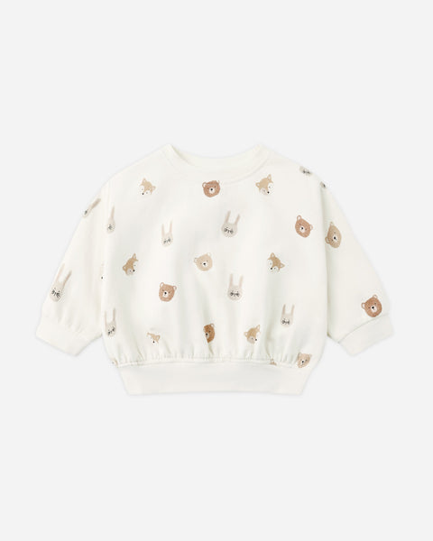 Relaxed Fleece Sweatshirt Critters