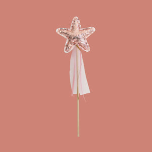 Amelie Star Wand - Rose Gold
