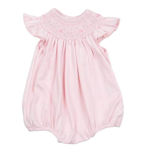 Amelia's Classics Solid Bishop Bubble- Pink