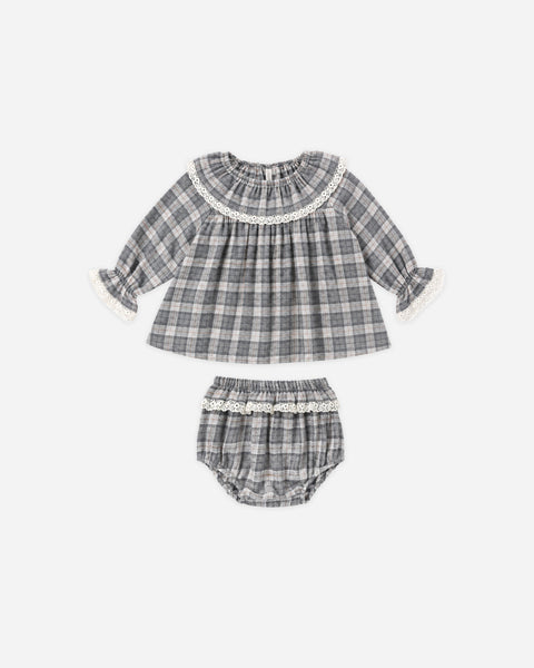Rori Set Winter Plaid