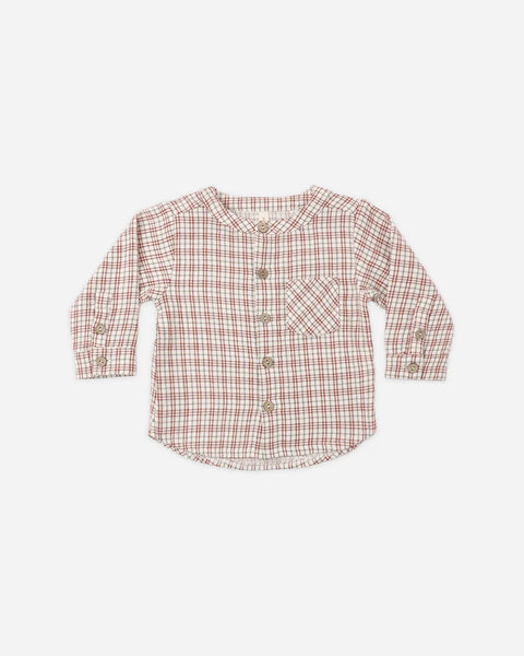 Milo Shirt Christmas Plaid