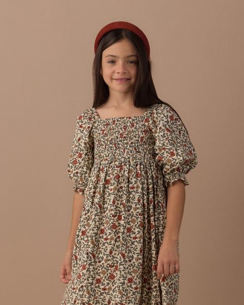 Adelaide Dress Holiday Floral