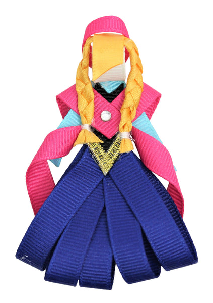 PRINCESS FIGURES ON PINCH CLIP