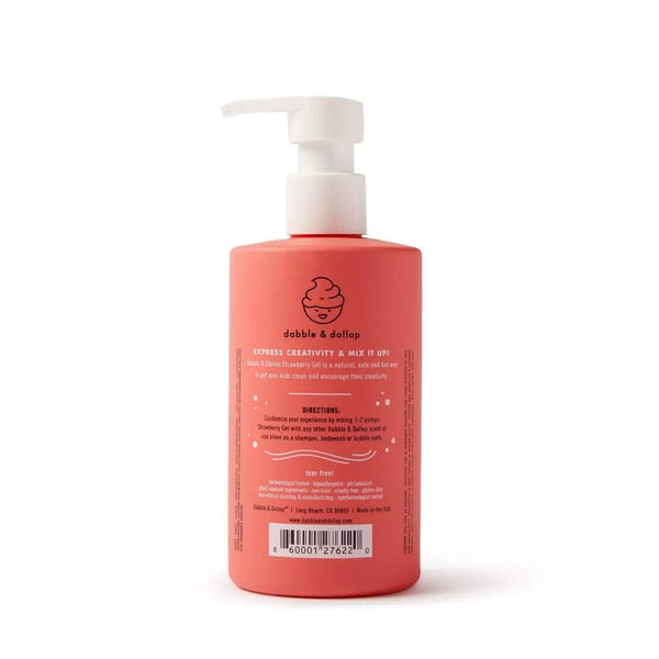Tear-Free Strawberry Shampoo & Body Wash