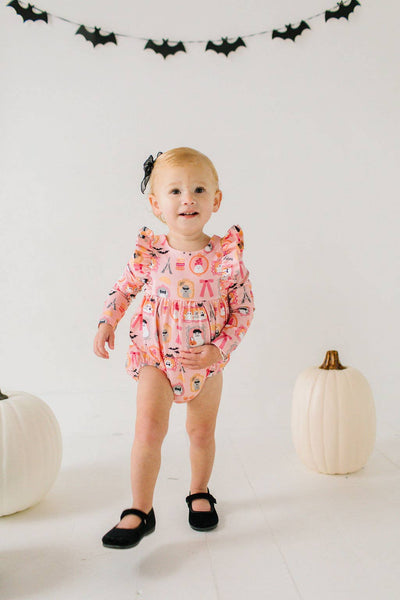 Leah Romper in BOO LA LA