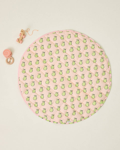 Storq X Kindred Bravely Inside/Outside Play Mat: Super Bloom