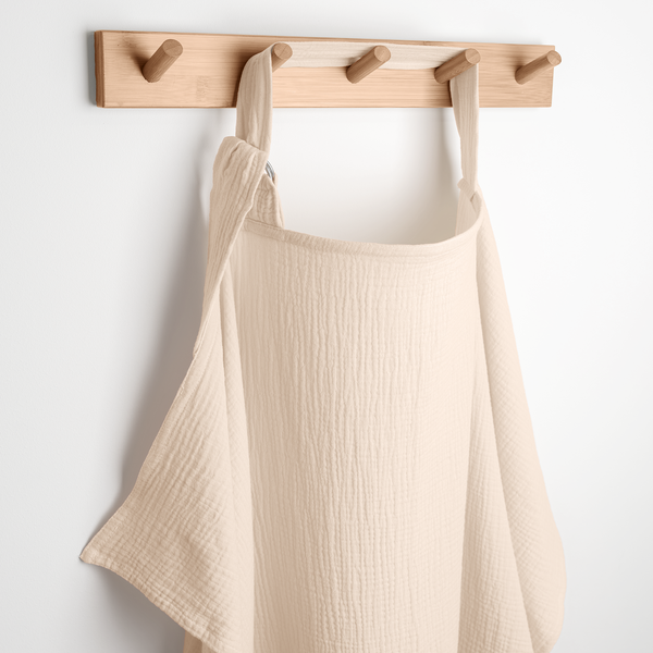 Muslin Nursing Cover: Sand