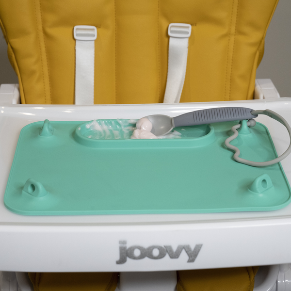 Busy Baby Eating Utensils (Pewter)