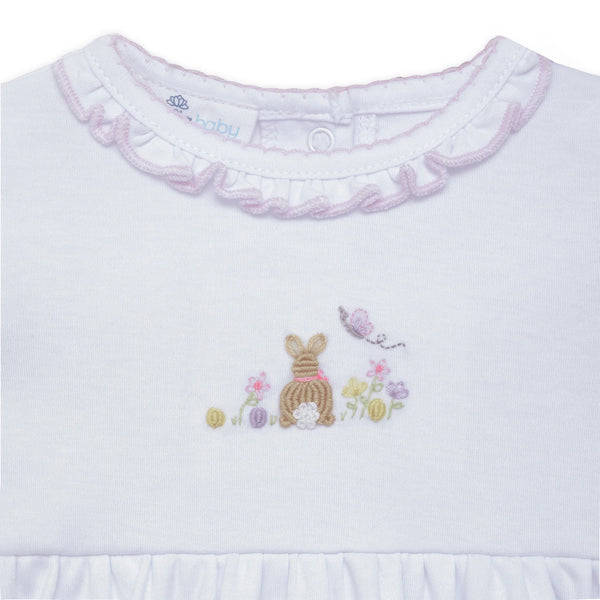Bunny's Basket Bubble- Pink