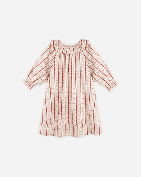 Girl's Nightgown Candy Cane Lane