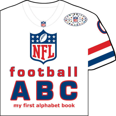 Nfl Football Abc - League Edition (Board Book)