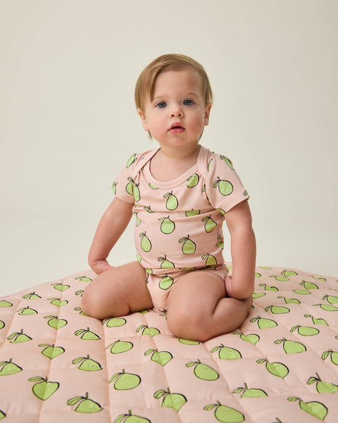 Storq X Kindred Bravely Inside/Outside Play Mat: Super Bloom