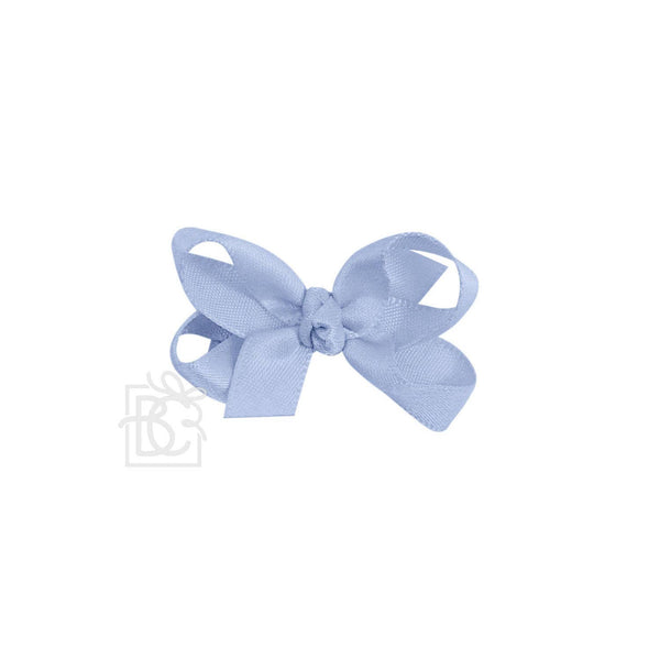 SATIN BOW ON CLIP