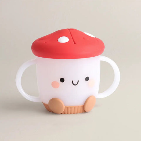 Itzy Snack Cup- Mushroom