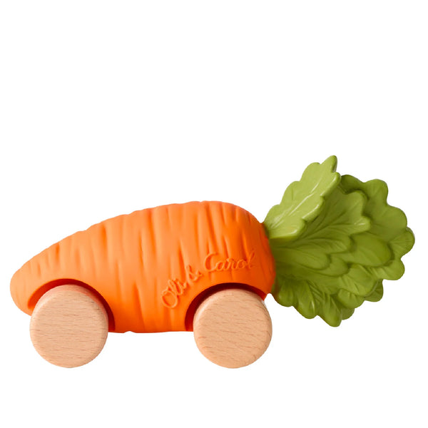 Cathy the Carrot Car