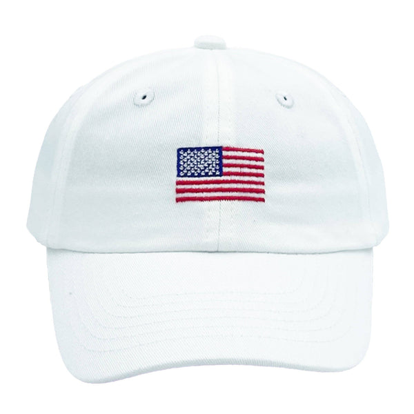 American Flag Baseball Hat (Baby, Youth)